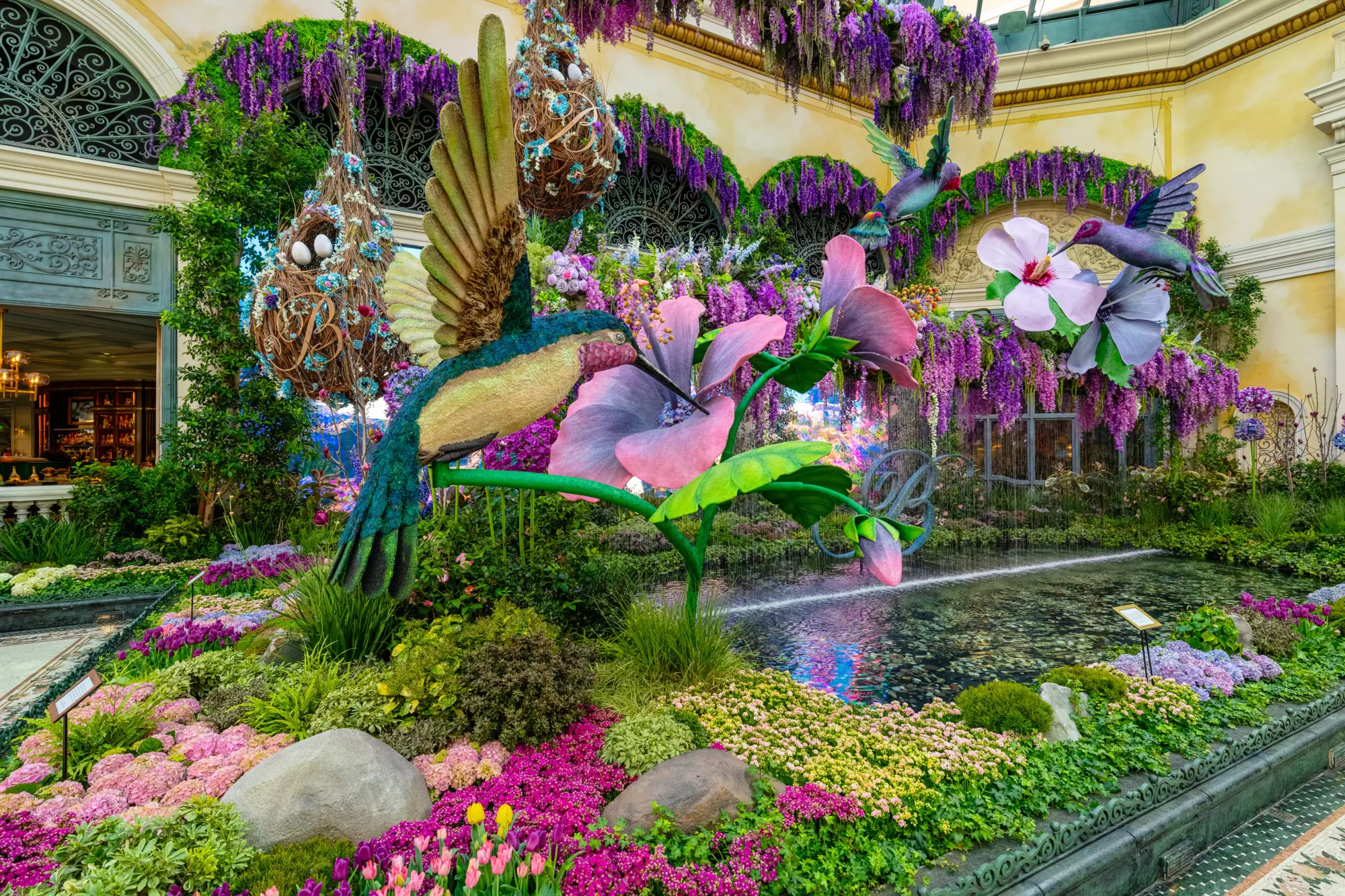 Bellagio Conservatory floral display