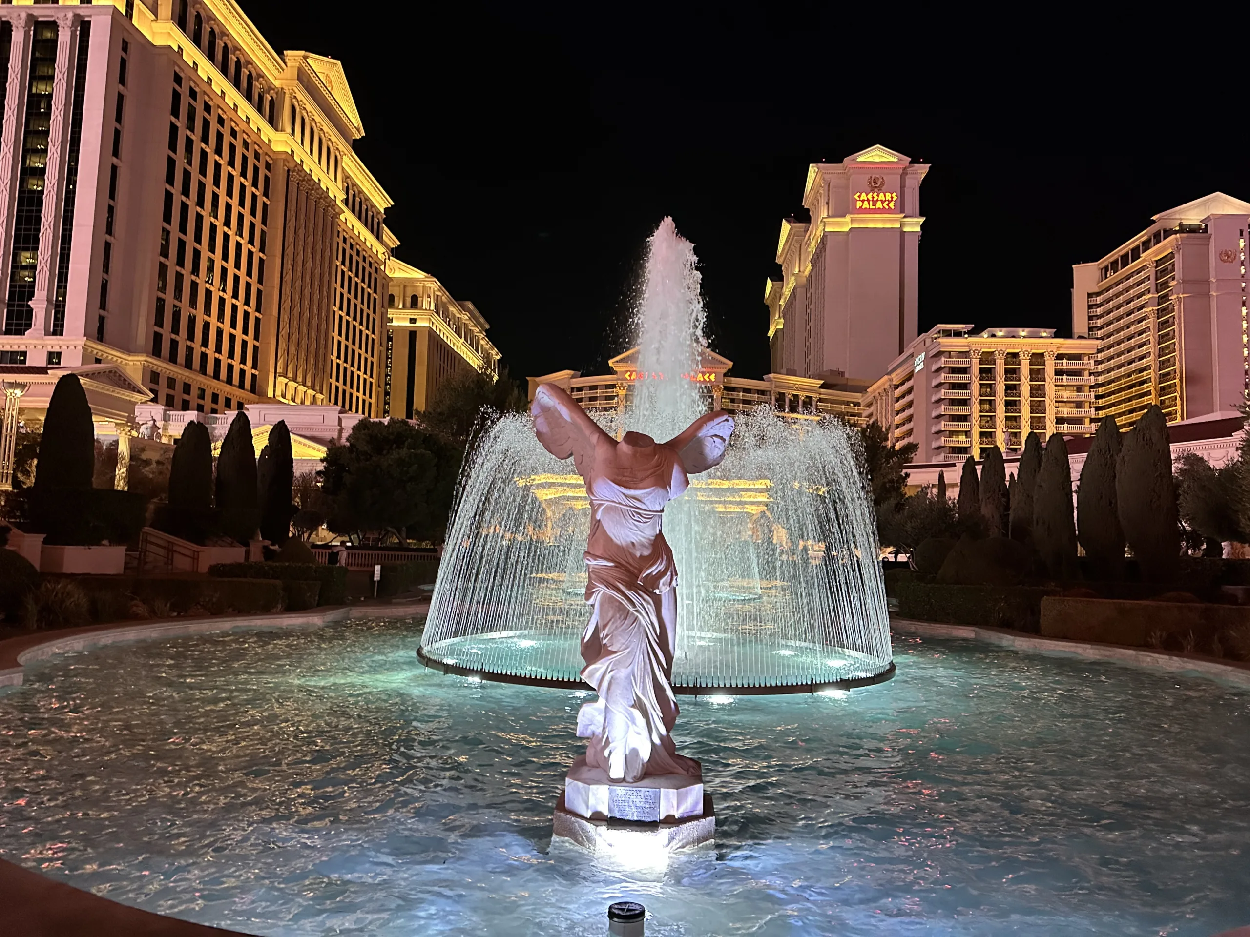 Caesars Palace Forum Shops interior