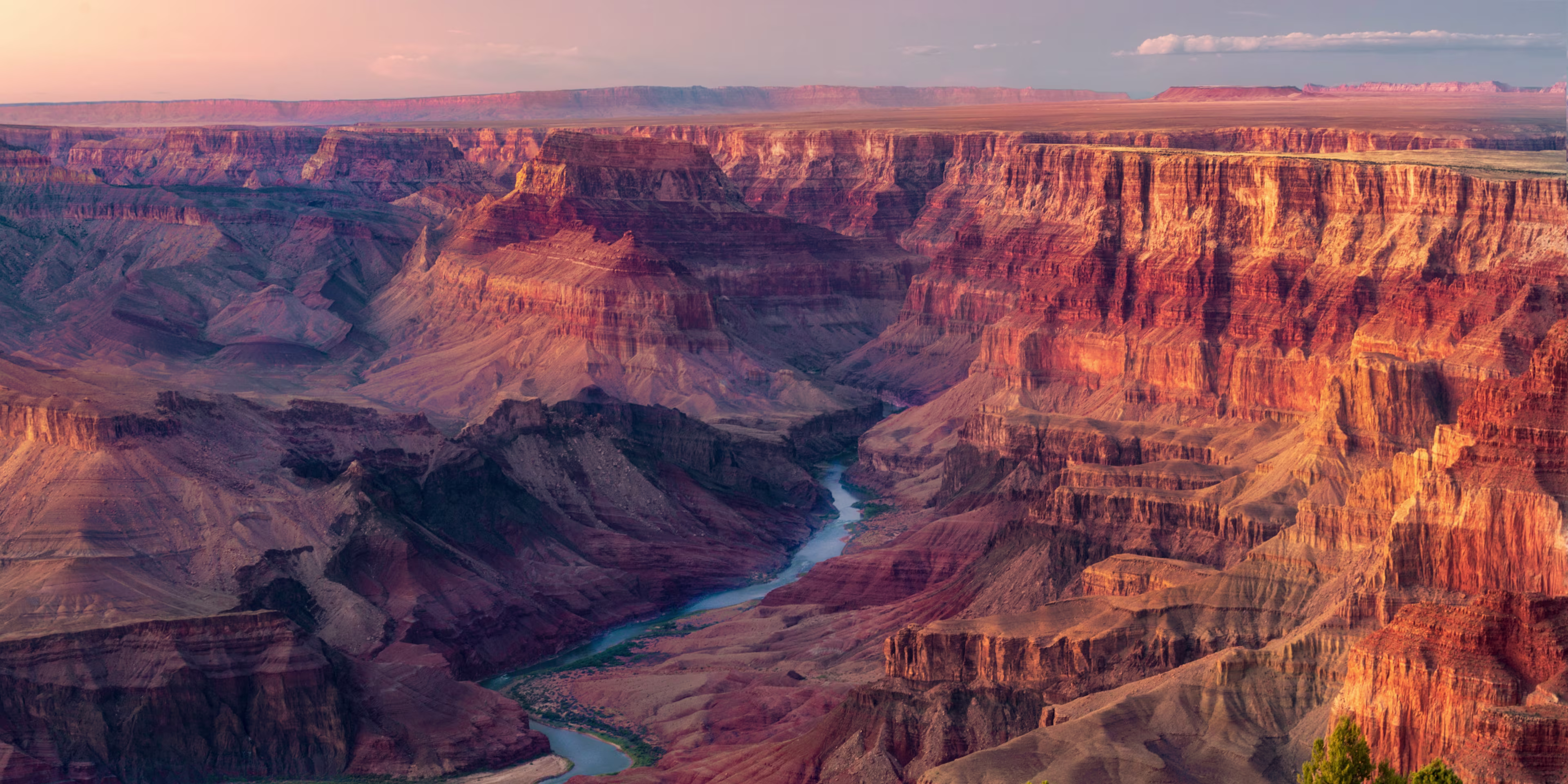 Grand Canyon South Rim vista