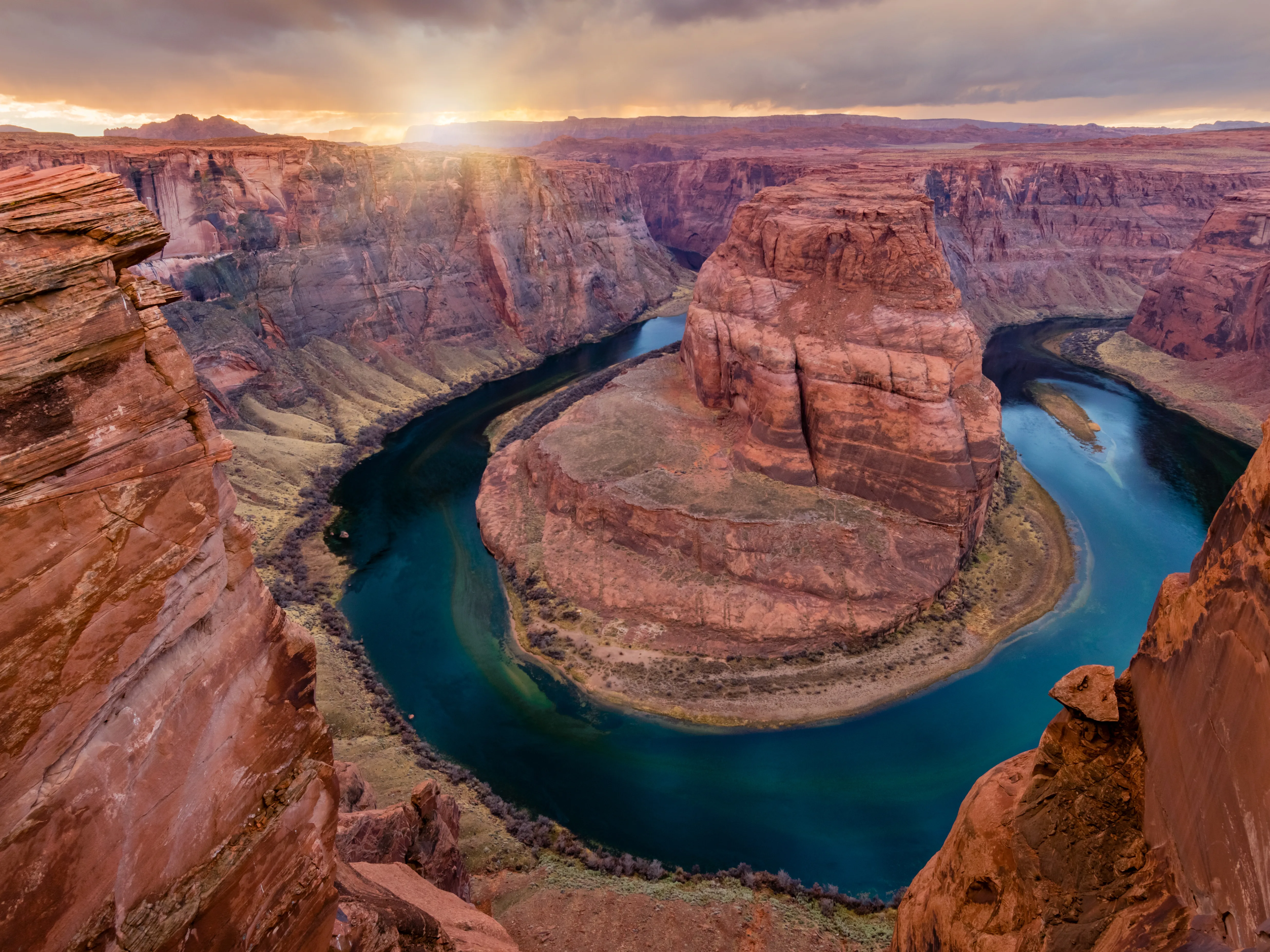 Horseshoe Bend overlook