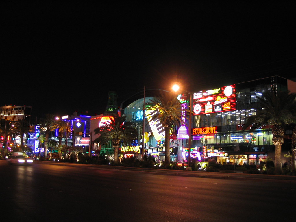 M&M's World storefront