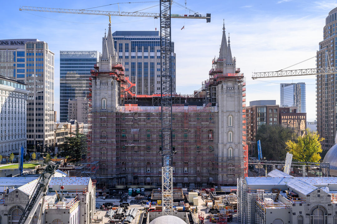 Salt Lake Temple Square