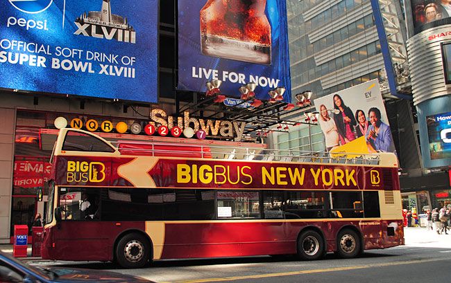 Big Bus NYC