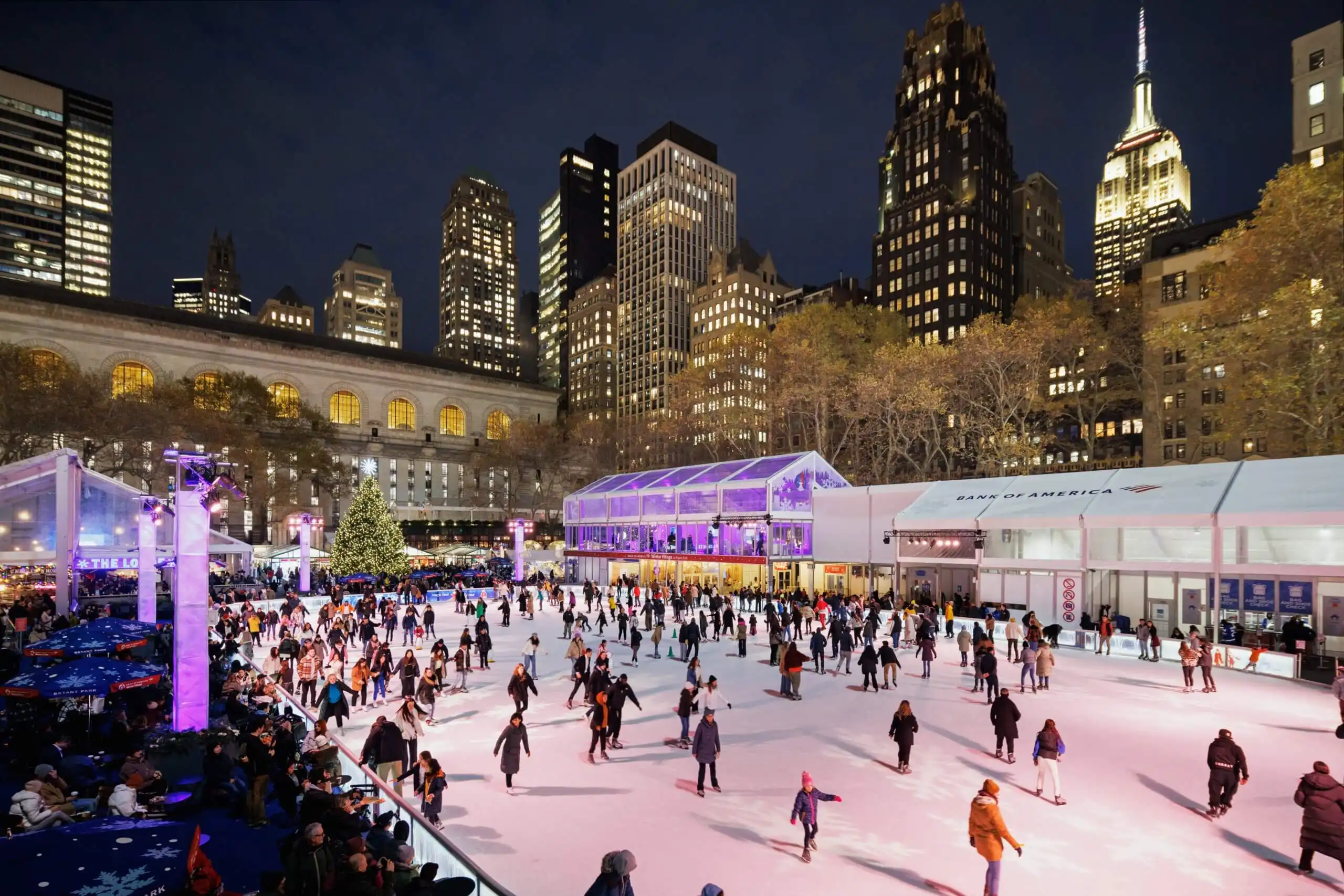 Bryant Park Winter Village
