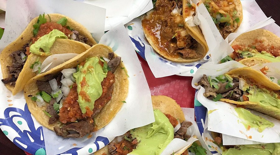 Tacos close-up