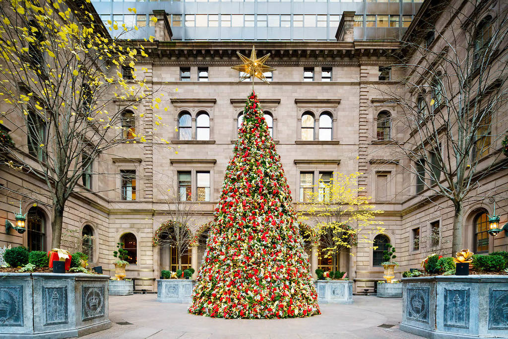 Lotte New York Palace Tree