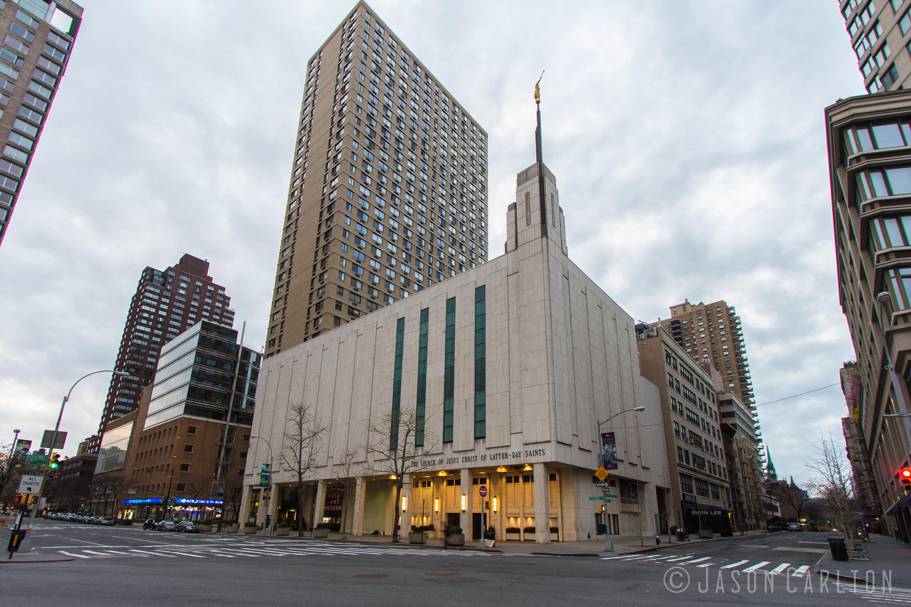 Manhattan New York Temple