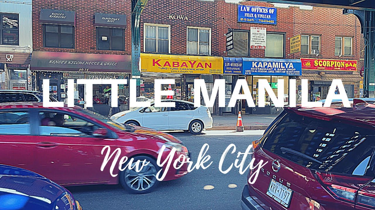 Manila Street Chinatown