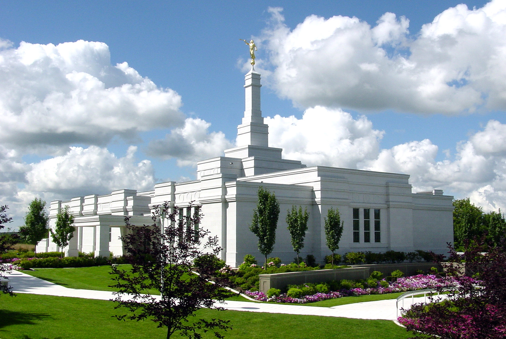 Palmyra New York Temple